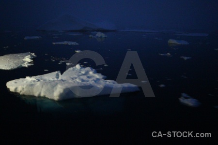 Day 6 crystal sound antarctica sky sea ice.