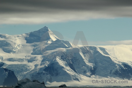 Day 6 landscape antarctica cruise sky adelaide island.