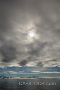 Day 6 south pole sky sun ice.