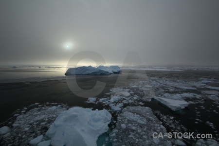 Day 6 water ice adelaide island crystal sound.