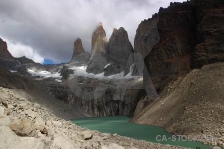 Day 7 rock patagonia tower chile.