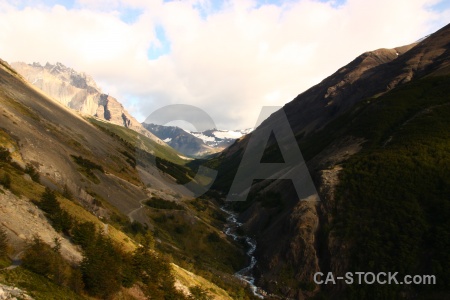 Day 7 valley sky circuit trek snowcap.