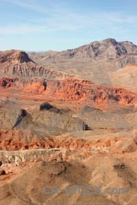 Desert brown rock landscape mountain.