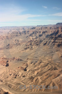 Desert landscape rock mountain.