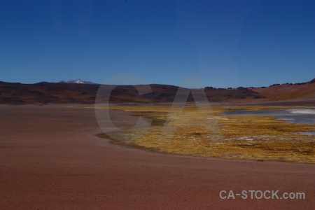 Desert landscape south america sky altitude.