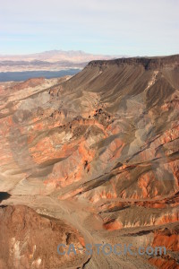 Desert mountain rock landscape orange.