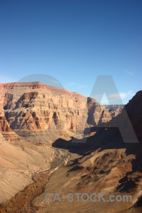 Desert rock blue landscape mountain.