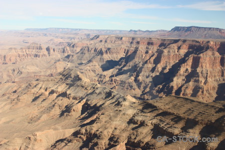 Desert rock landscape white mountain.