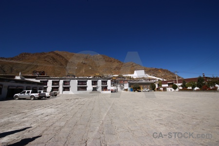 Desert sky building asia buddhist.