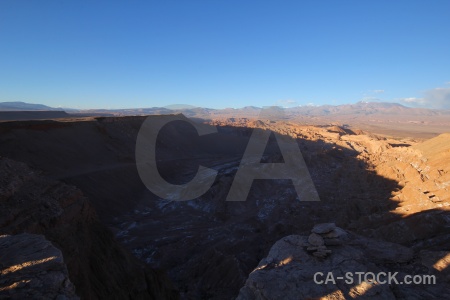 Desert south america landscape valley of the moon atacama desert.