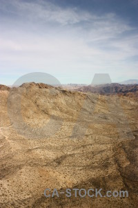 Desert white rock landscape brown.