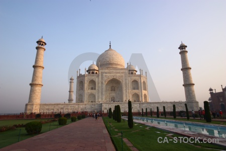 Dome sky unesco archway shah jahan.