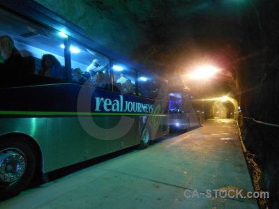 Doubtful sound hydroelectric fiordland tunnel underground.