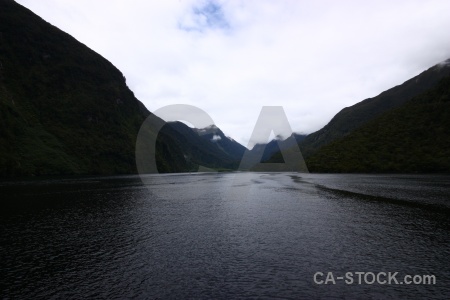 Doubtful sound new zealand fiordland sky cloud.