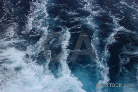 Drake passage texture antarctica cruise water wake.