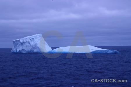 Drake passage water day 4 ice sea.
