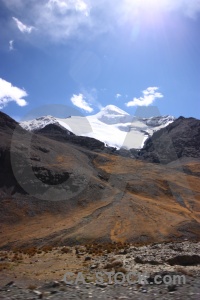 Dry altitude snowcap tibet snow.