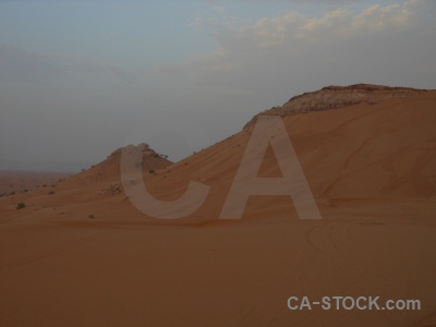 Dune desert sand western asia middle east.