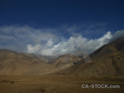 East asia cloud friendship highway tibet sky.