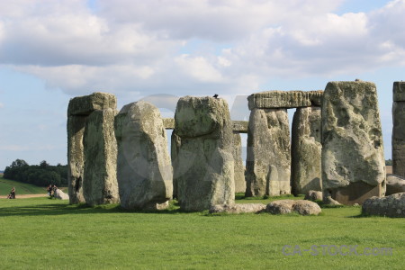 England rock wiltshire stonehenge europe.