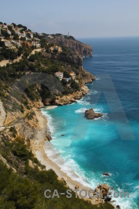 Europe ambolo javea blue cliff.