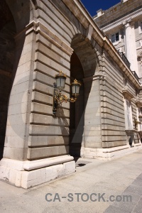 Europe archway building royal spain.