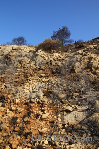 Europe ash spain burnt javea.