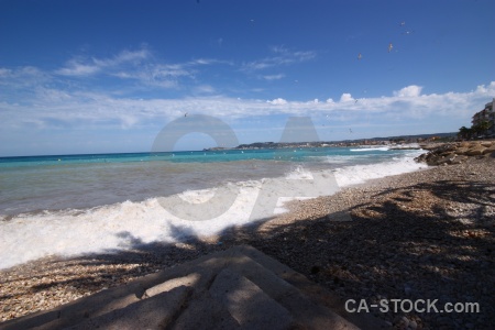 Europe beach sky cloud javea.