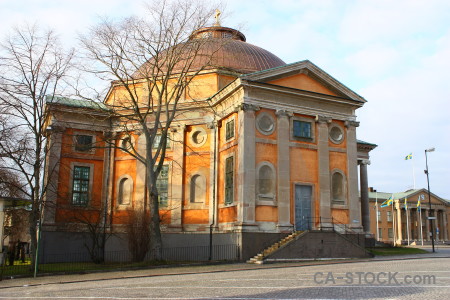 Europe building karlskrona sweden church.