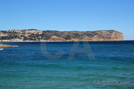 Europe coast spain water javea.