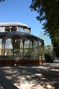 Europe crystal palace sky glass spain.