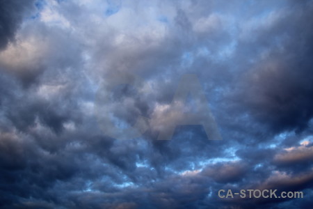Europe javea cloud spain blue.