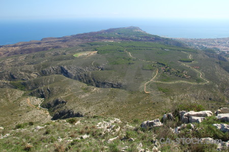 Europe javea montgo climb spain.