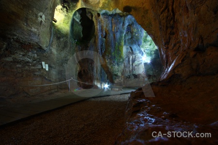 Europe javea path cueva de las calaveras spain.