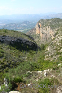 Europe javea rock spain montgo climb.