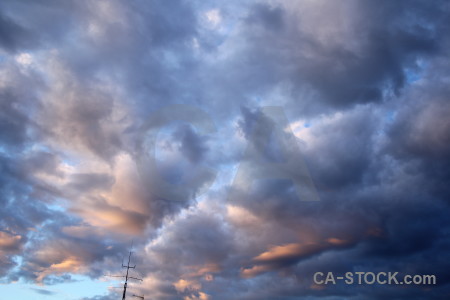 Europe javea spain cloud sky.