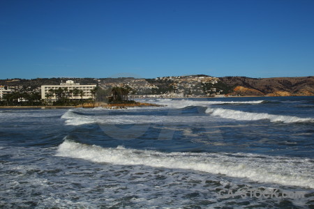 Europe javea spain sea wave.