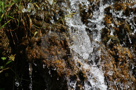 Europe les fonts de lalgar algar spain river.