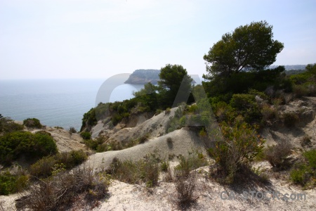 Europe nature sky javea water.