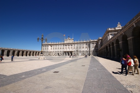 Europe palace spain madrid royal.