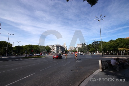 Europe road building spain sky.