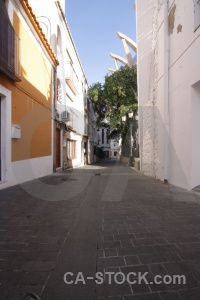 Europe road spain javea sky.