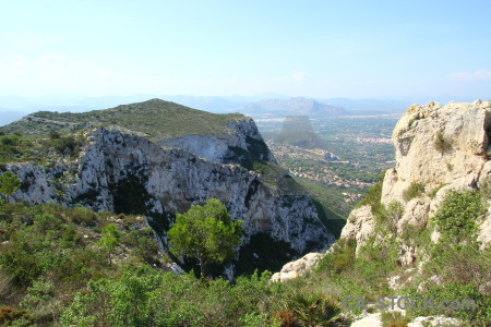 Europe rock montgo climb spain javea.