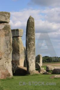 Europe rock stonehenge england wiltshire.