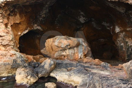 Europe sea cave water spain.