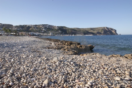 Europe sea javea beach water.