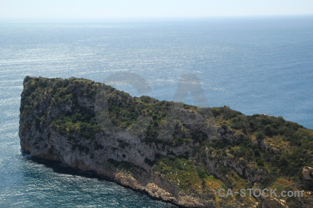 Europe sea spain rock javea.