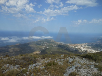 Europe sea water spain montgo.