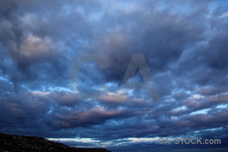 Europe sky blue spain cloud.