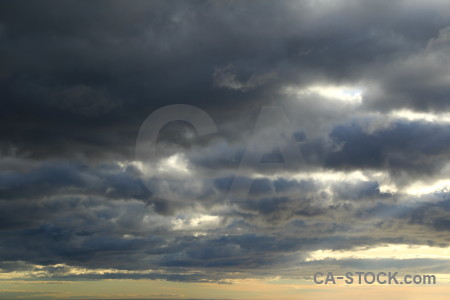 Europe sky cloud javea spain.